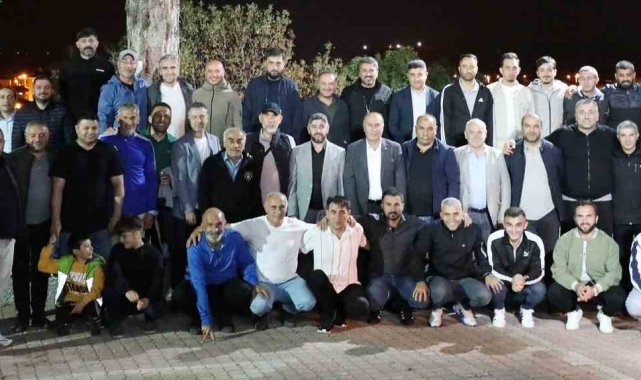 Alaca Belediyespor'da vefa buluşması