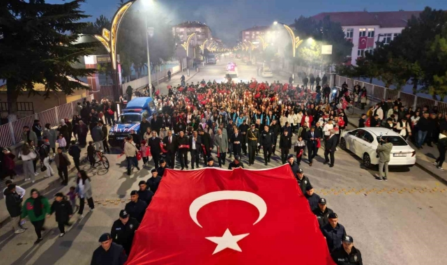 Alaca'da fener alayı