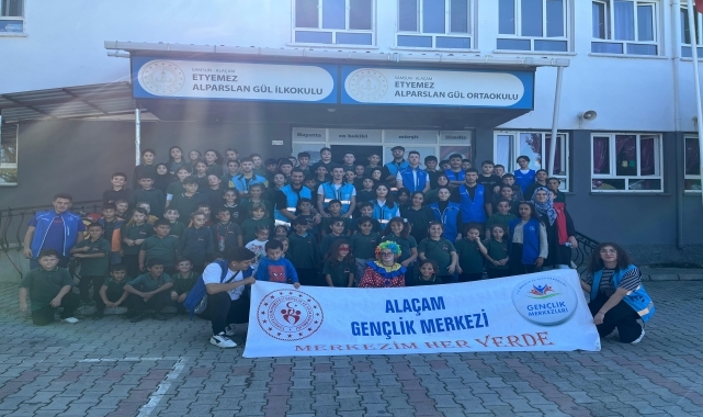 Alaçam Gençlik Merkezinden "Merkezim Her Yerde" faaliyeti
