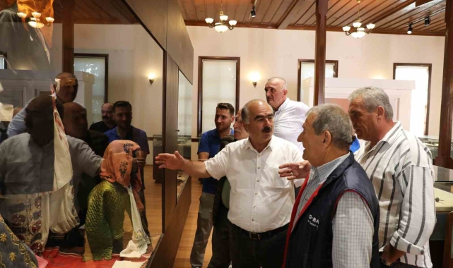 Alaçam Mübadele Müzesi, yeni yüzüyle ziyaretçilerini ağırlıyor