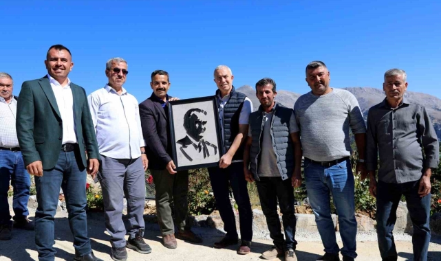 Alanya Belediyesi mahalle asfalt çalışmalarına başladı