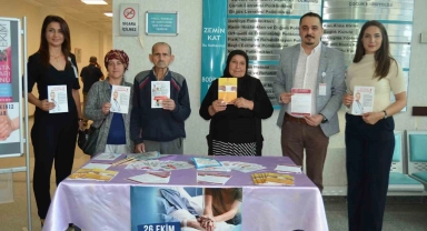 Alanya'da Dünya Hasta Hakları Günü tanıtıldı