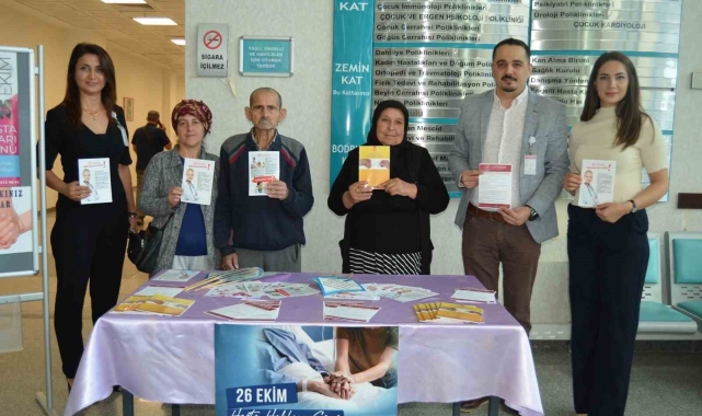 Alanya'da Dünya Hasta Hakları Günü tanıtıldı