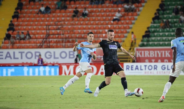 Alanyaspor ile Kasımpaşa 17. randevuda