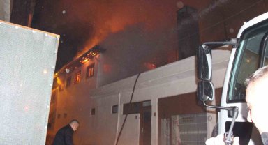 Alevlere teslim olan tarihi hamam küle döndü