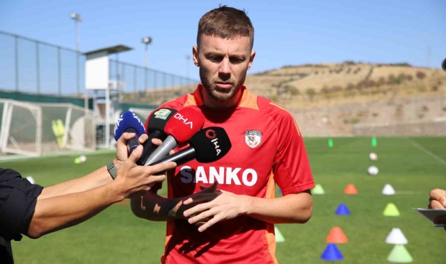 Alexandru Maxim: "Büyük takımlar için buraya gelip kazanmak kolay değildi"