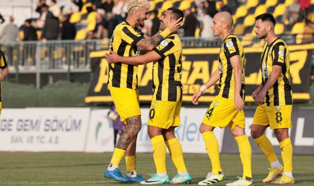 Aliağa FK, 2 maç sonra kazandı
