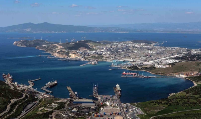 Aliağa Limanları hızlı büyümesini sürdürüyor