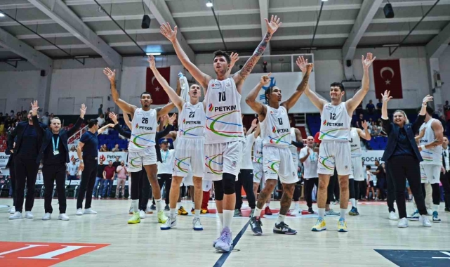 Aliağa Petkimspor'dan ilk deplasman galibiyeti
