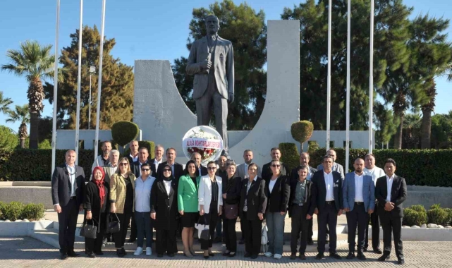 Aliağa'da 19 Ekim Muhtarlar Günü kutlandı