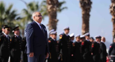 Aliağa'da Cumhuriyet'in 101'inci yılı kutlamaları başladı