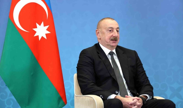 Aliyev: "Ermenistan işlediği tüm suçlardan dolayı özür dilemelidir"