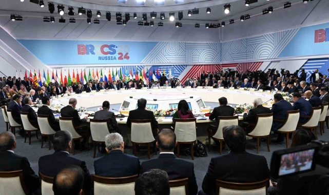 Aliyev: "İklim değişikliği, küresel güvenlik, hukukun üstünlüğü, karşılıklı saygı gibi konularda ortak anlayışa ulaşmak için çabalarımızı sürdüreceğiz""