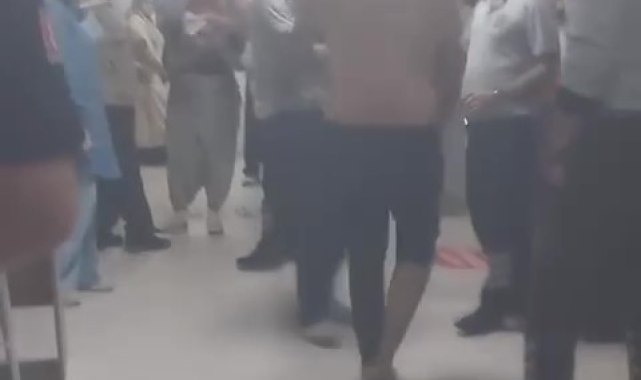 Alkollü şahıs acil servisi birbirine kattı