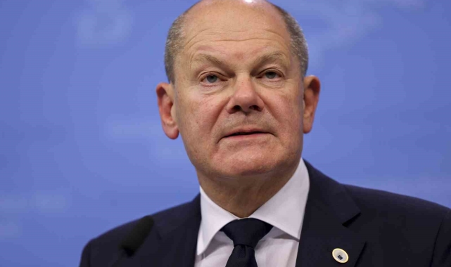 Almanya Başbakanı Scholz'den İran'a: "Gerginliği tırmandıracak cevaplara sonsuza kadar devam edemez"