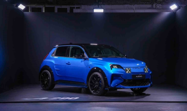 Alpine A290, 2025 yılının ilk yarısında Türkiye'de satışa sunulacak