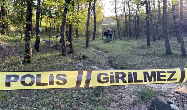 Altı aydır kayıp olan şahsın ormanda cesedi bulundu