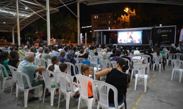 Altın Portakal'da film izlemeyen kalmayacak