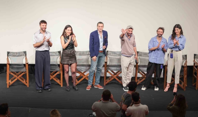 Altın Portakal'da "Galata" filmi seyirciyle buluştu