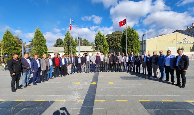 Amasya'da Muhtarlar Günü kutlandı