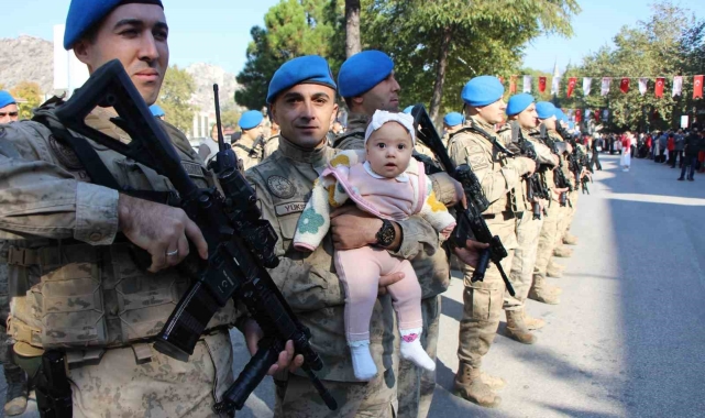 Amasya'da 29 Ekim Cumhuriyet Bayramı coşkuyla kutlandı