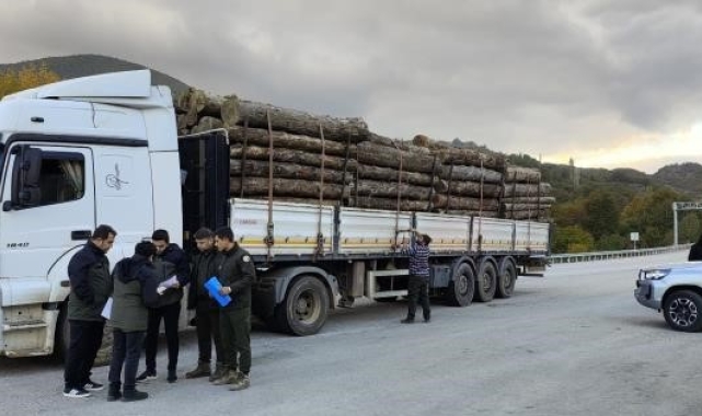Amasya'da ormanların geleceği için 7 gün, 24 saat esaslı mobil kontroller başladı