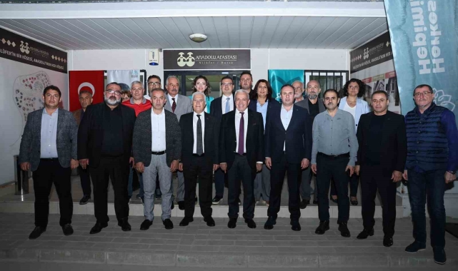 'Anadolu Arastası' için Bursa Büyükşehir ve Nilüfer Belediyesi ortak çalışacak