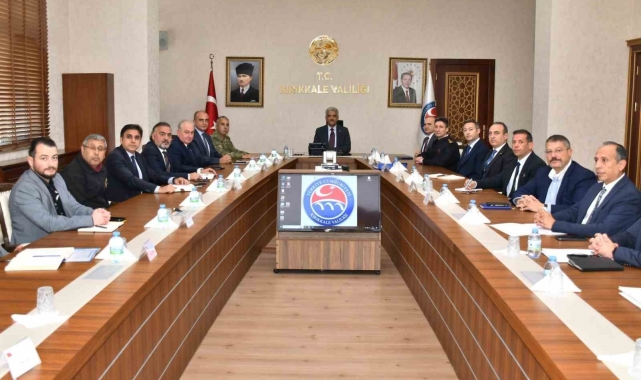 Anadolu'nun savunma sanayi üssü Kırıkkale'de güvenlik toplantısı