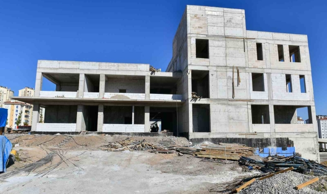 Ankara Büyükşehir Belediyesinden Etimesgut'a "Sosyal Yaşam Merkezi"