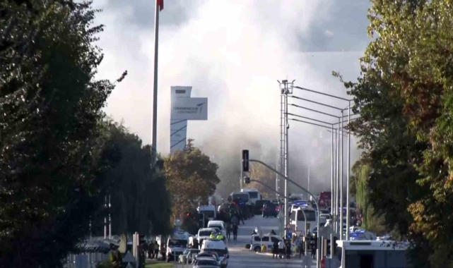 Ankara Cumhuriyet Başsavcılığı, TUSAŞ'ın Kahramankazan'daki tesislerine yönelik düzenlenen terör saldırısıyla ilgili soruşturma başlattı.