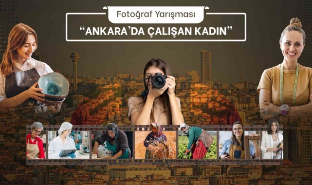 "Ankara'da Çalışan Kadın" fotoğraf yarışması başladı