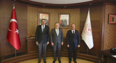 Ankara'da Hakkari'nin sorunları görüşüldü