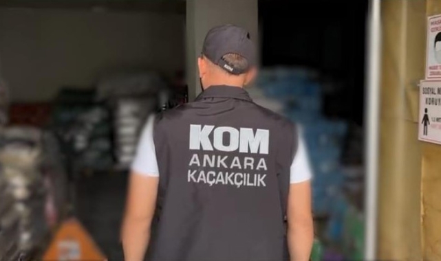 Ankara'da sahte içki ve kaçak gıda operasyonları: 2 gözaltı