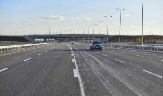 Ankara'ya 5,5 kilometrelik yeni bulvar