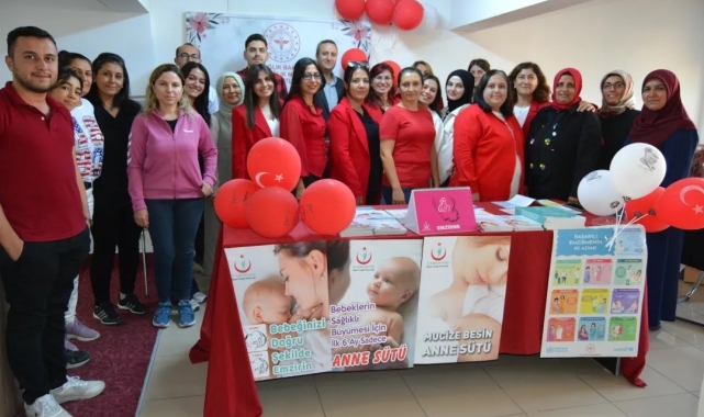 "Anne Sütü ve Emzirme Danışmanlığı" konulu eğitim verildi