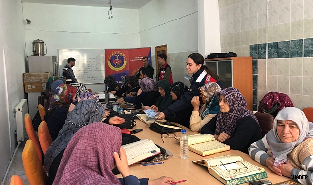 Anneler uyuşturucu konusunda bilgilendirildi