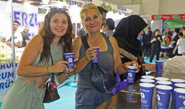 Antalya Büyükşehir standı YÖREX'te