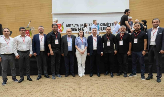 Antalya Gazeteciler Cemiyeti Olağan Genel Kurulu yapıldı