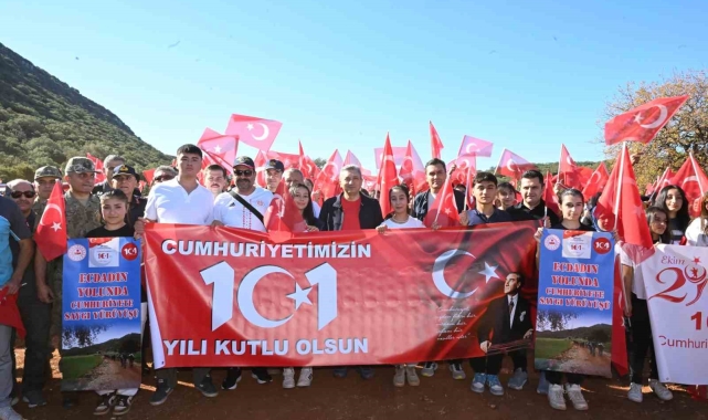 Antalya Mustafa Ertuğrul'un izinde yürüdü