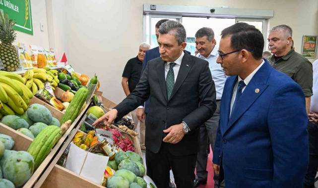 Antalya Valisi Hulusi Şahin Alanya'da