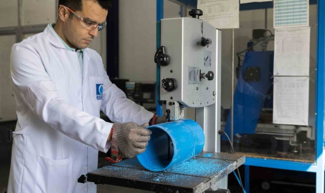 Antalya'da, Yapı Malzemeleri Laboratuvarı ile 400 milyon TL'lik zararın önüne geçildi