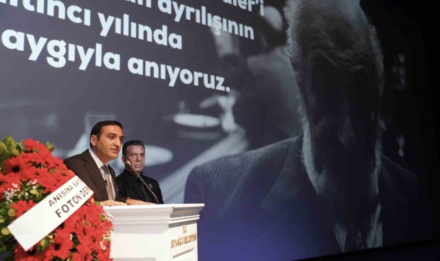 Ara Güler vefatının 6. yıl dönümünde Beyoğlu'nda anıldı