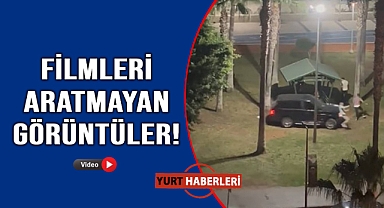 Aracını kalabalığın üzerine sürdü