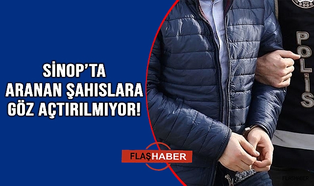 Aranan şahıslar yakalandı