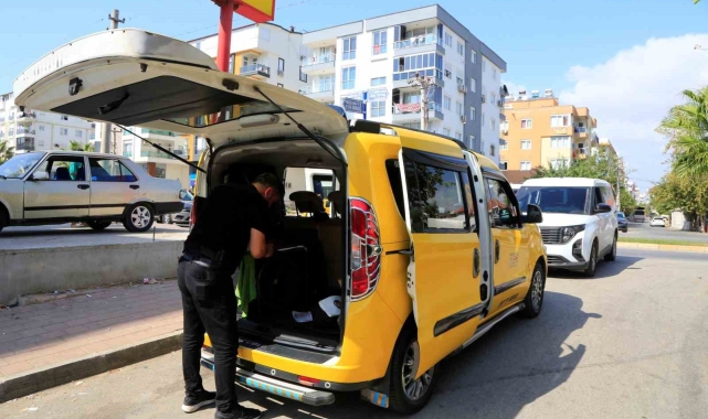 Aranması olan taksi şoförü 5 kilometrelik kovalamaca ile yakalandı