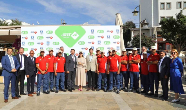 Aras Kargo, &#039;Yeşil İlçe&#039; projesini Bodrum&#039;da başlattı