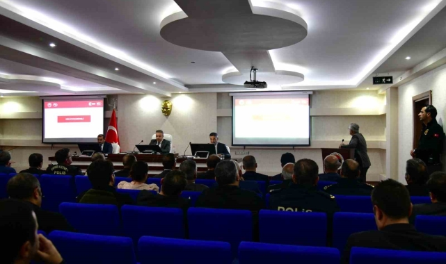 Ardahan'da 4'üncü dönem İl Koordinasyon Kurulu toplantısı yapıldı