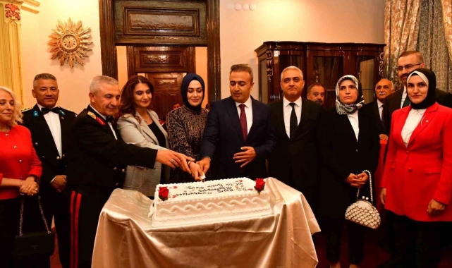 Ardahan'da Cumhuriyet Bayramı kabul töreni düzenlendi