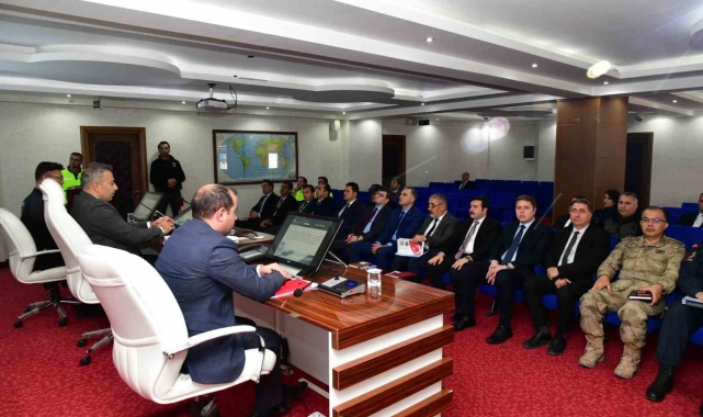 Ardahan'da kış tedbirleri değerlendirildi