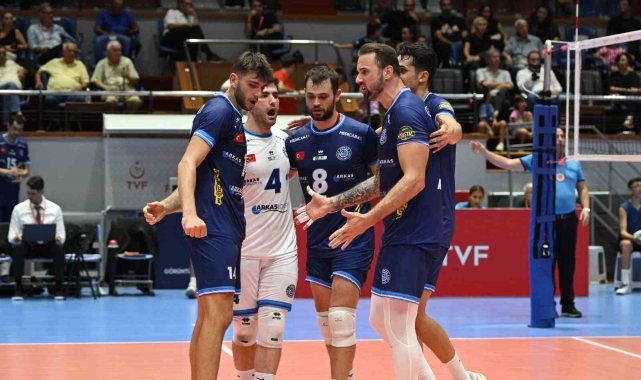 Arkas Spor'un konuğu Bursa Büyükşehir Belediyespor